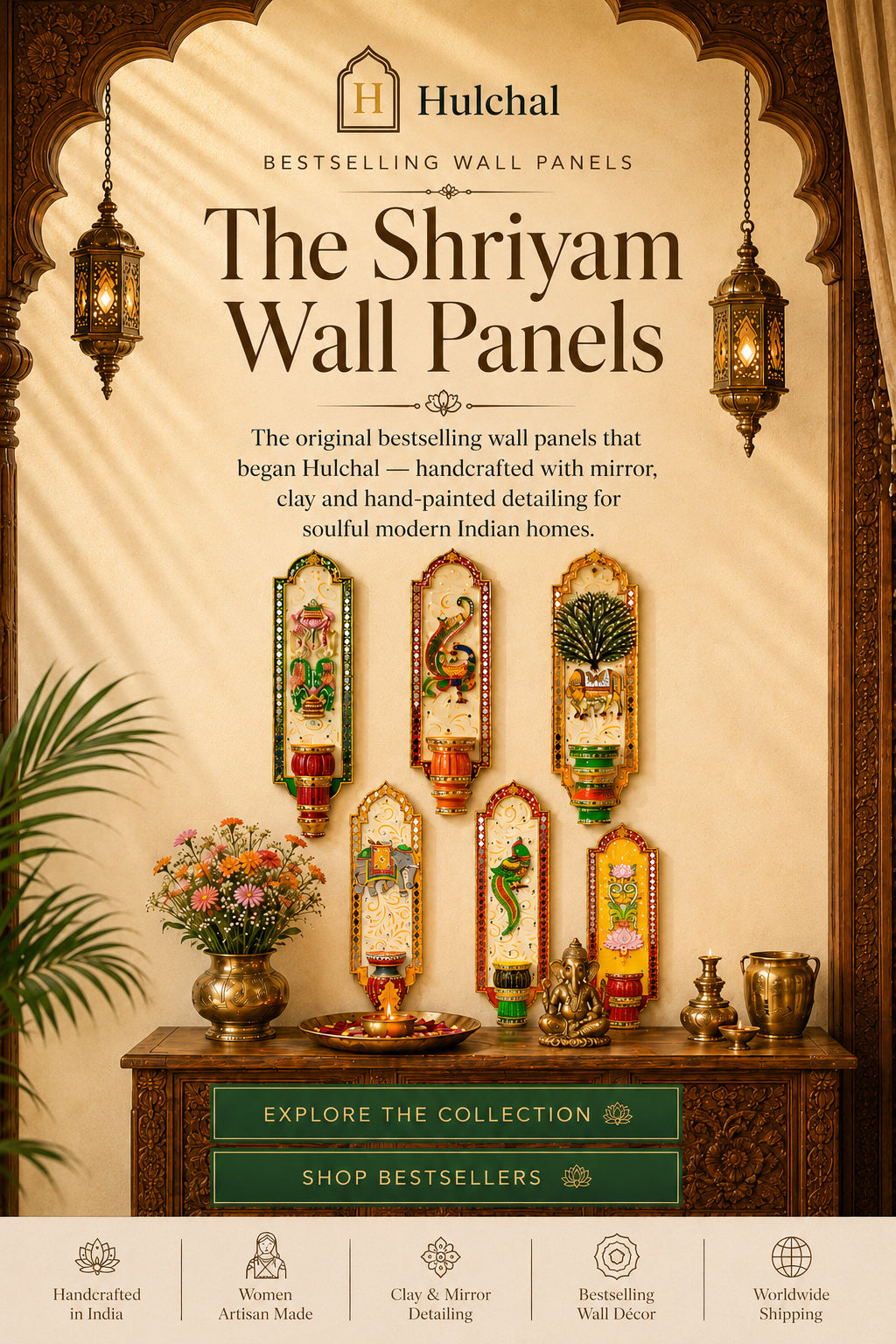 Shriyam Wall Panels