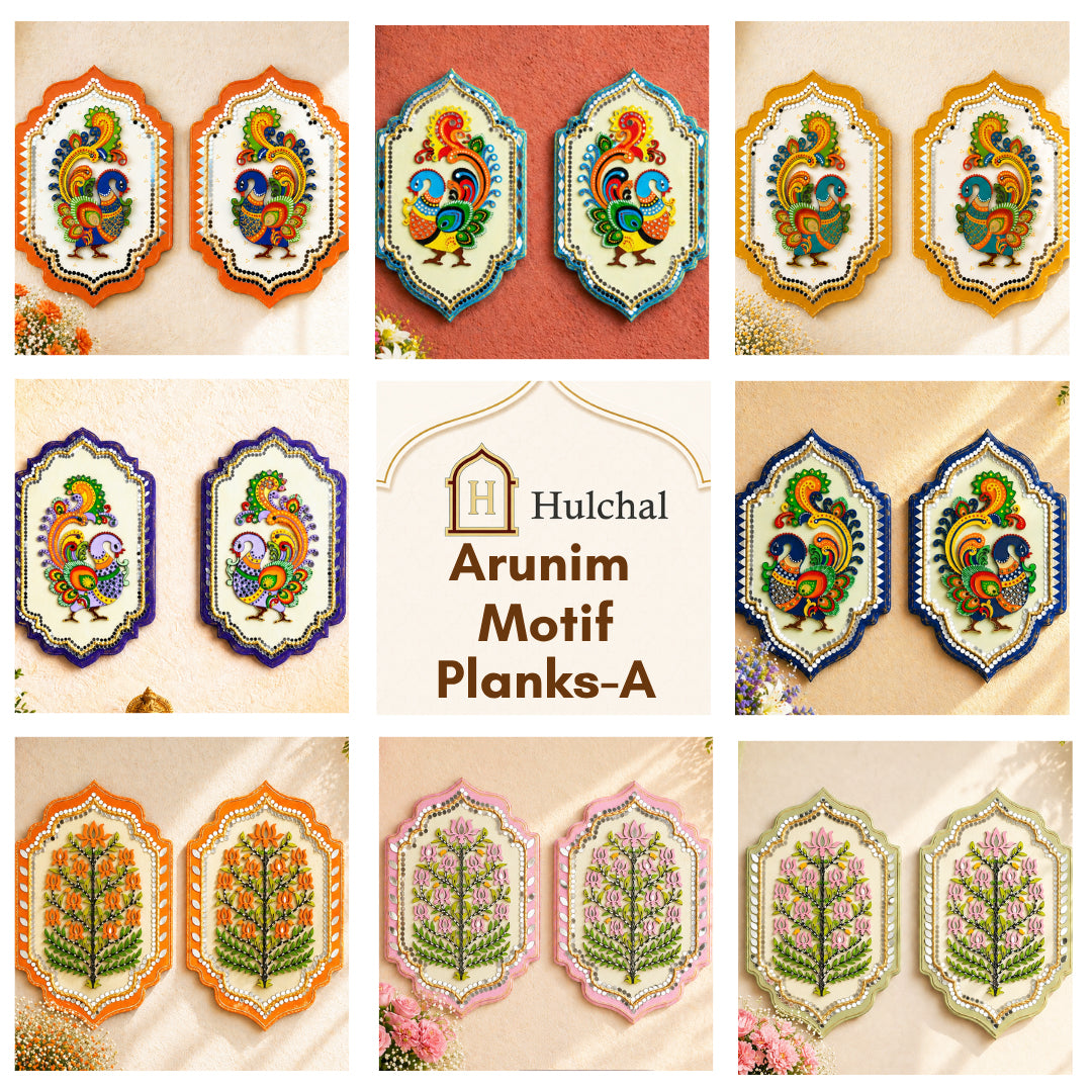 Arunim Motif Planks- A