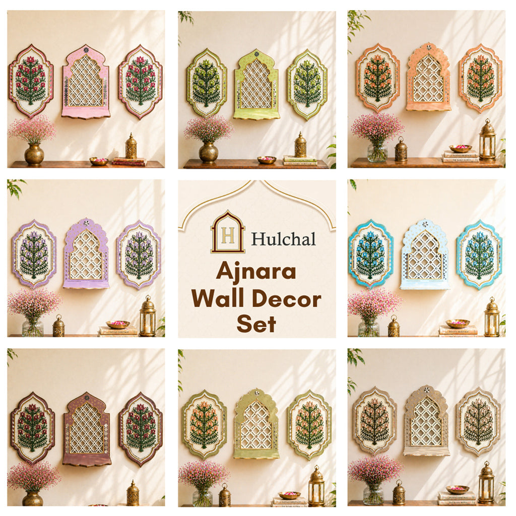 Ajnara Wall Decor Set Collage
