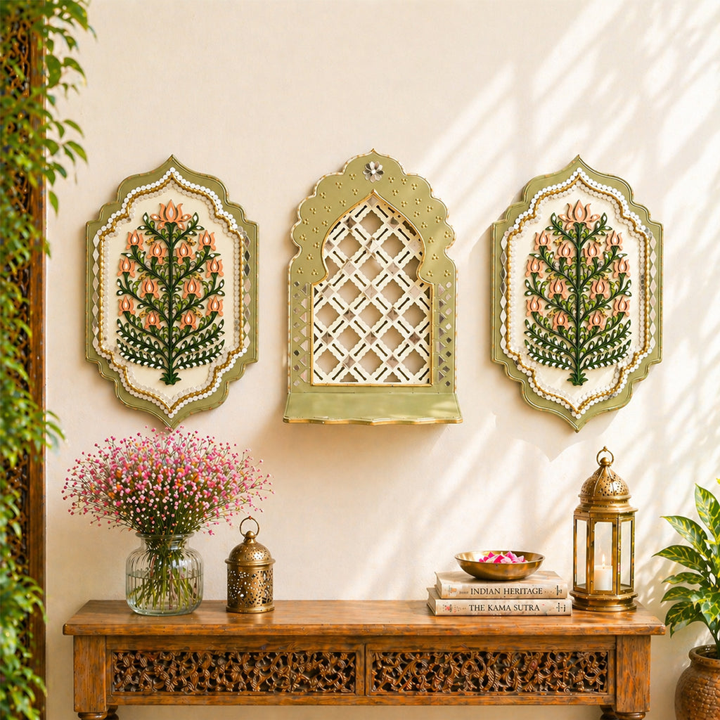 Ajnara Wall Decor Set Elegant