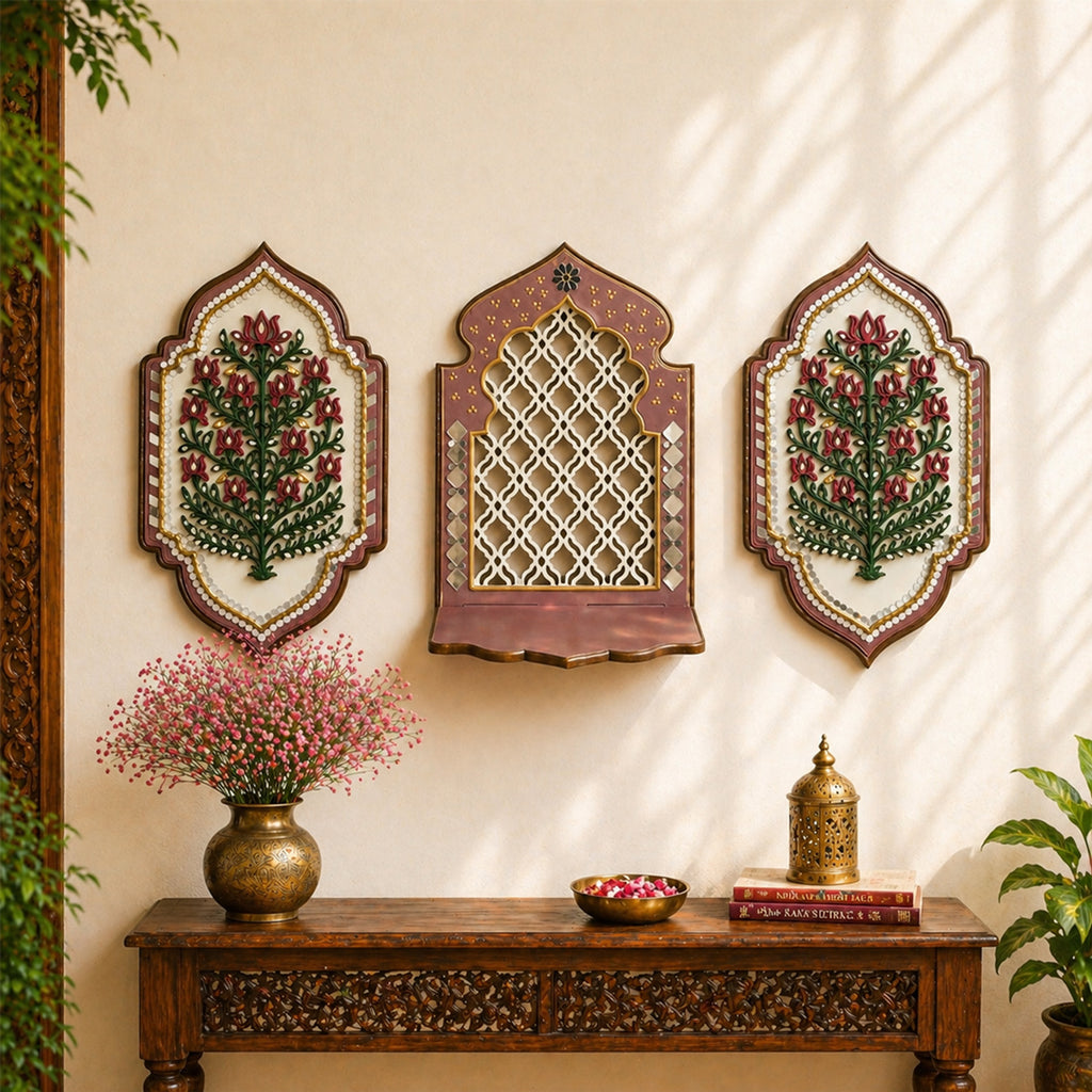 Ajnara Wall Decor Set Graceful