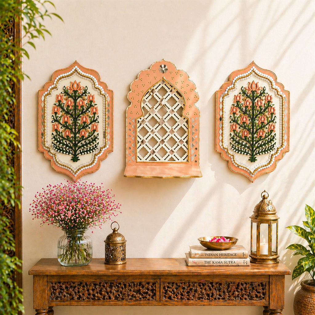 Ajnara Wall Decor Set Heritage