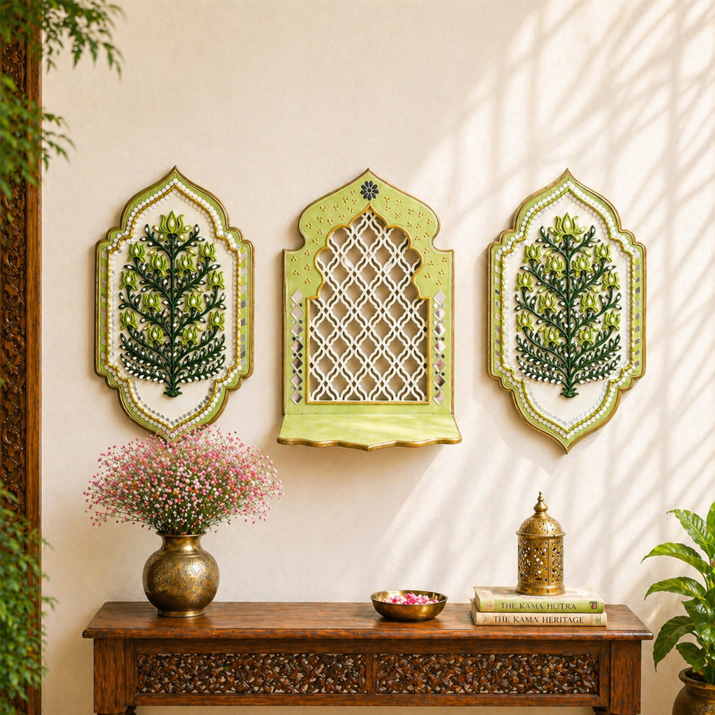 Ajnara Wall Decor Set Signature