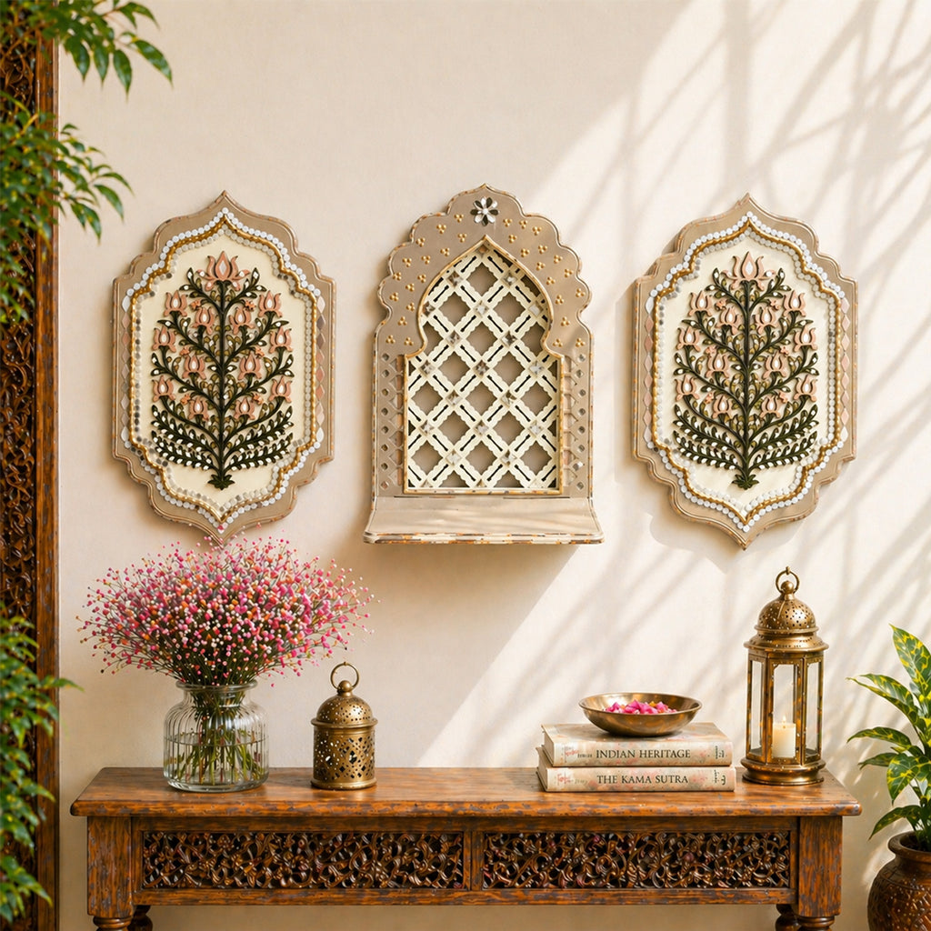 Ajnara Wall Decor Set Timeless
