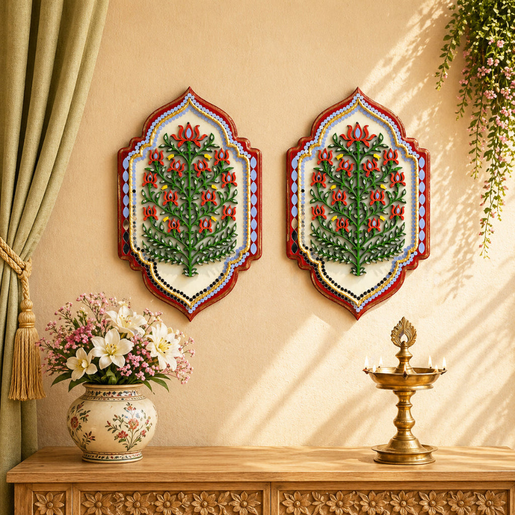 Arunim Motif Planks- B