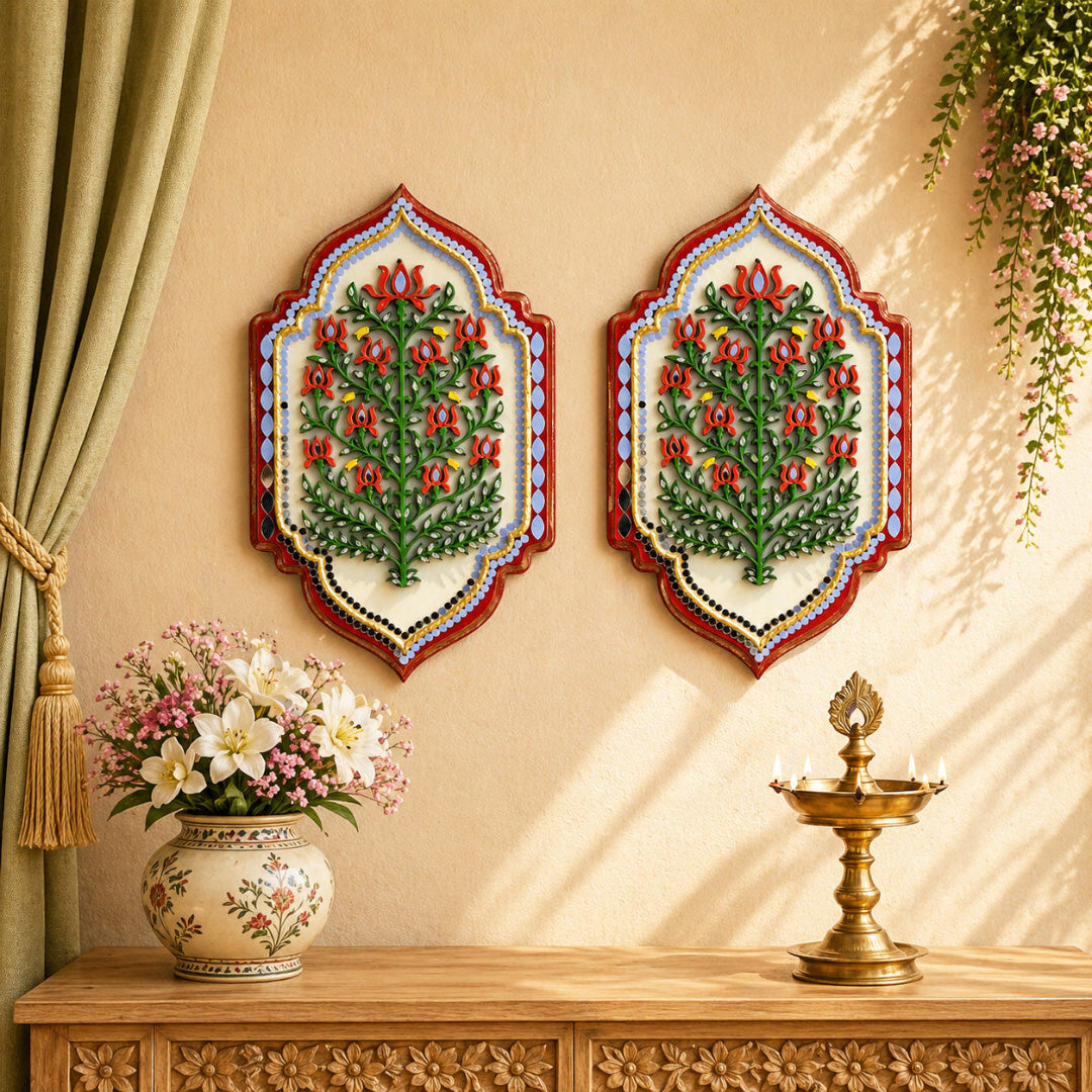 Arunim Motif Planks- B