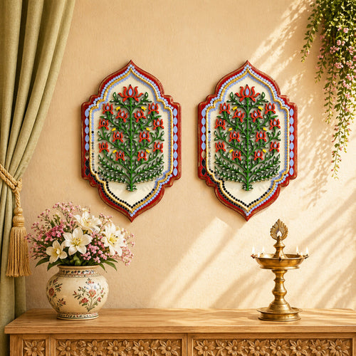 Arunim Motif Planks- B