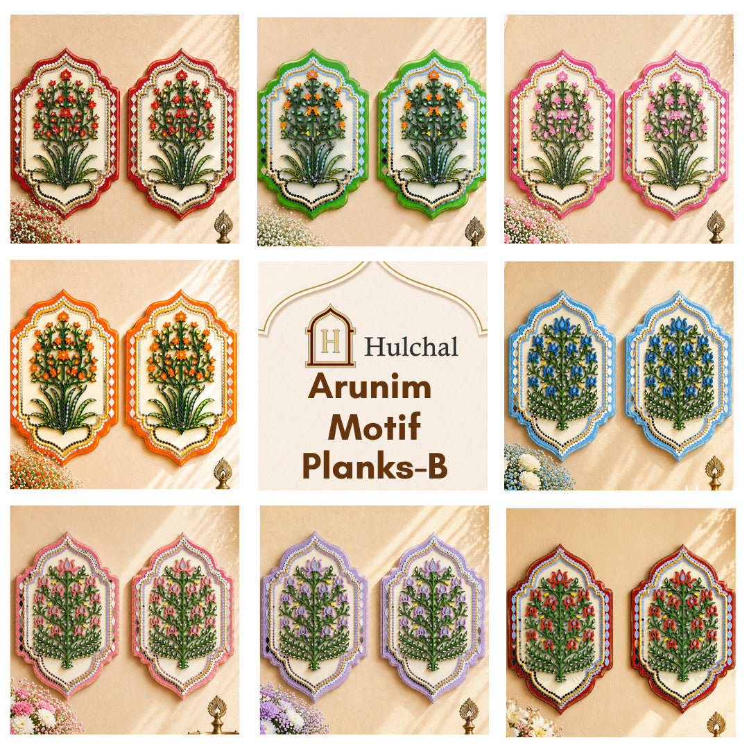 Arunim Motif Planks- B Collage