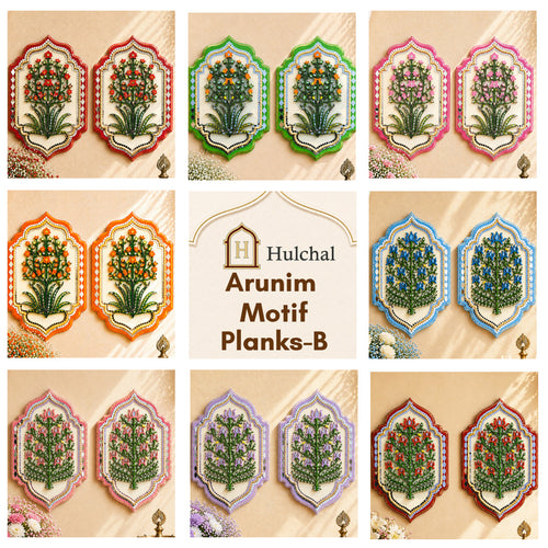 Arunim Motif Planks- B Collage