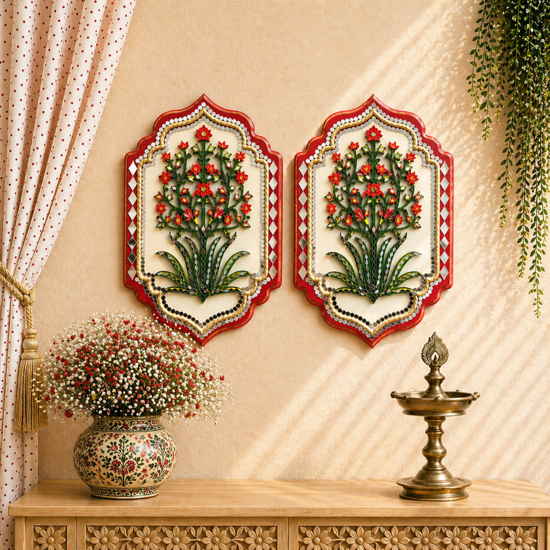 Arunim Motif Planks- B Elegant