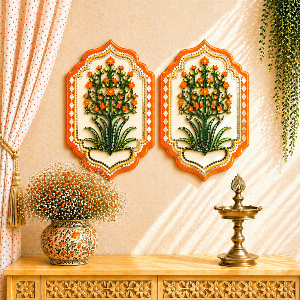 Arunim Motif Planks- B Heritage