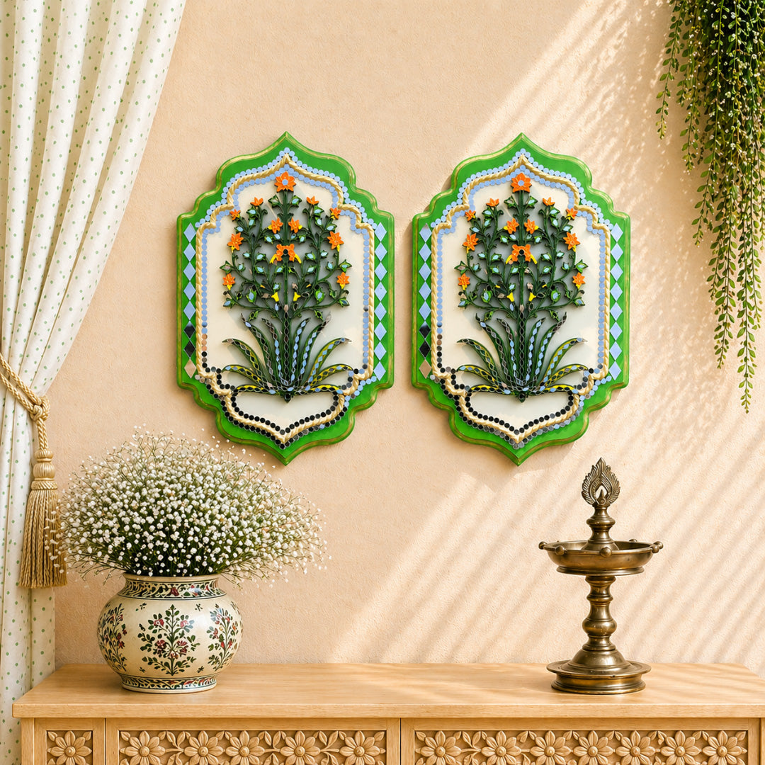 Arunim Motif Planks- B Luxury