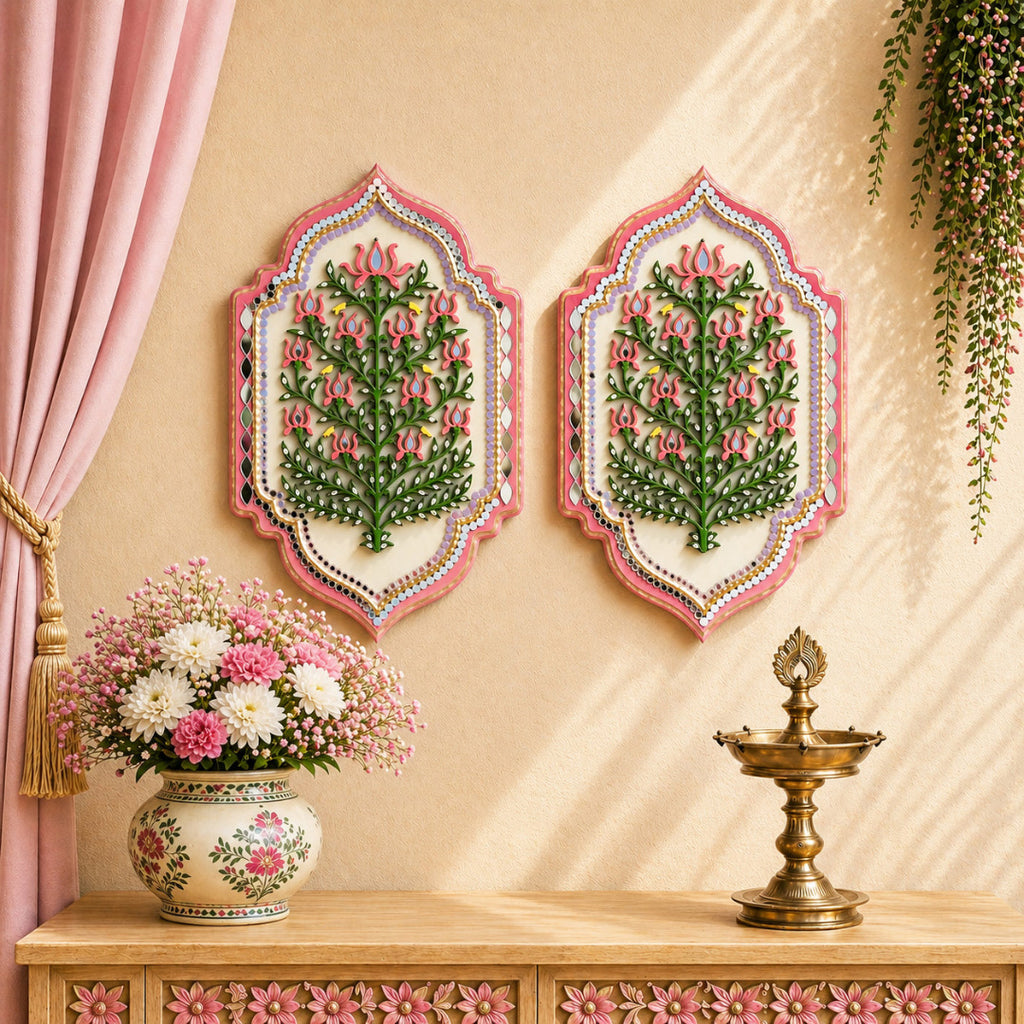 Arunim Motif Planks- B Royal