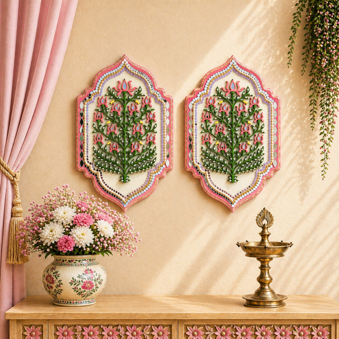 Arunim Motif Planks- B Royal