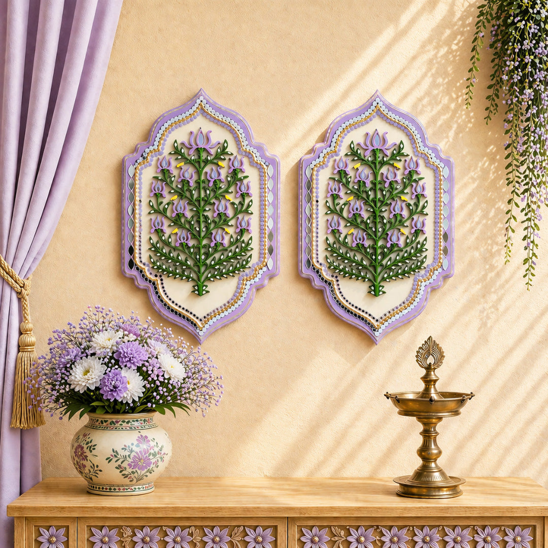 Arunim Motif Planks- B Timeless