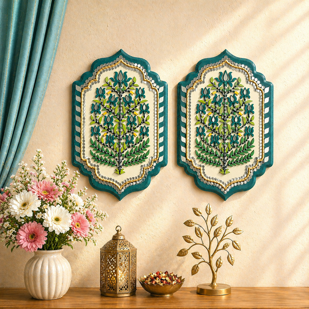 Arunim Motif Planks- C