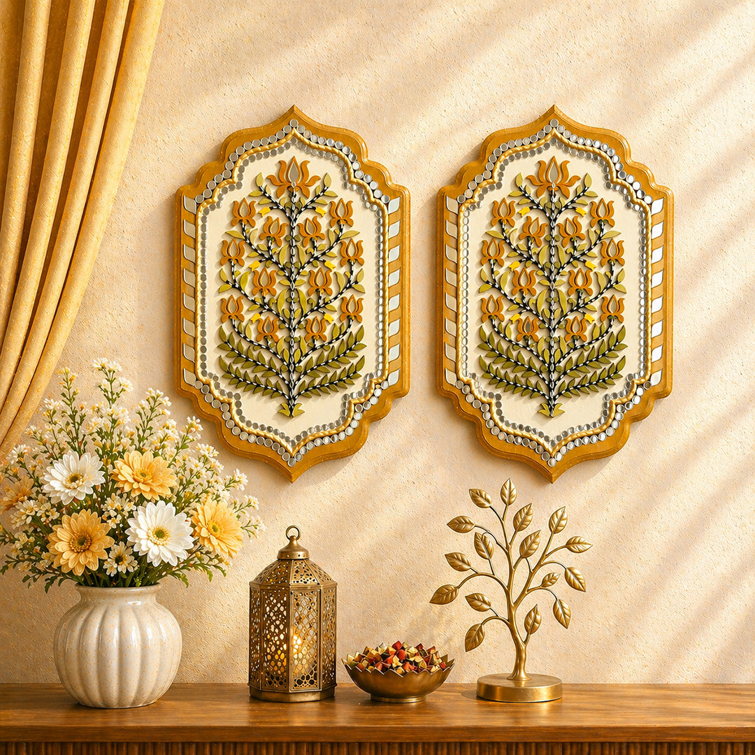 Arunim Motif Planks- C Classic