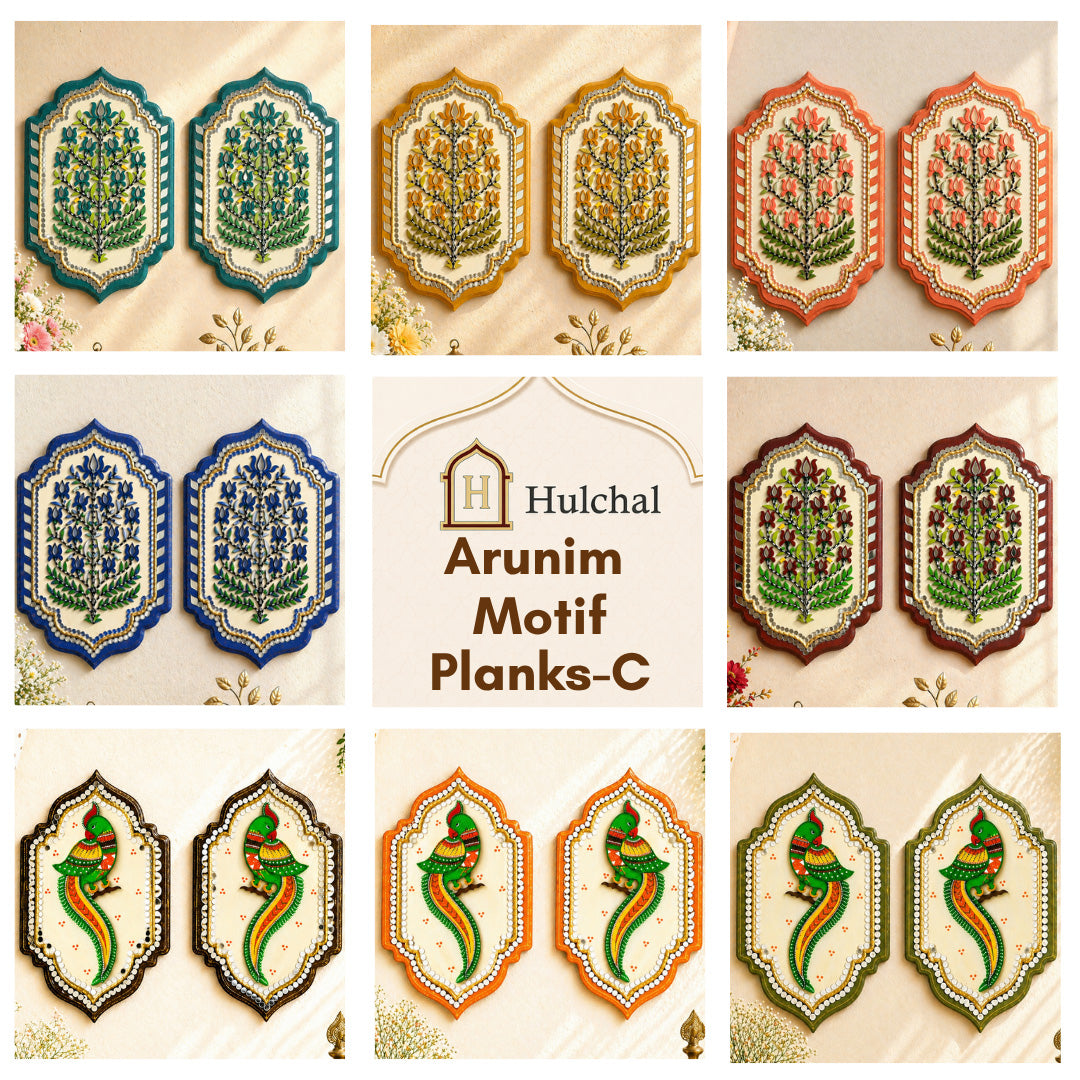 Arunim Motif Planks- C Collage