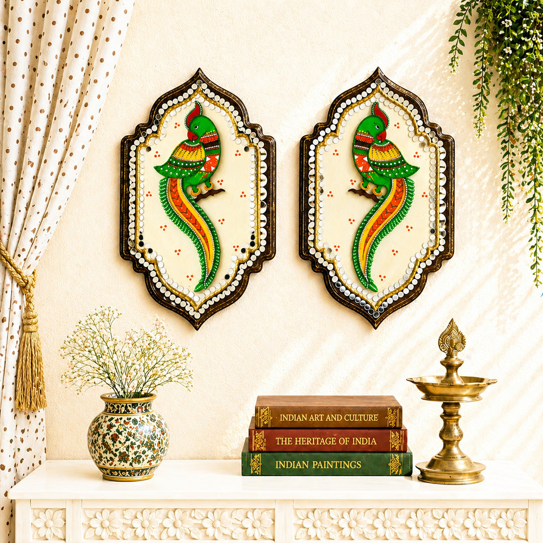 Arunim Motif Planks- C Elegant