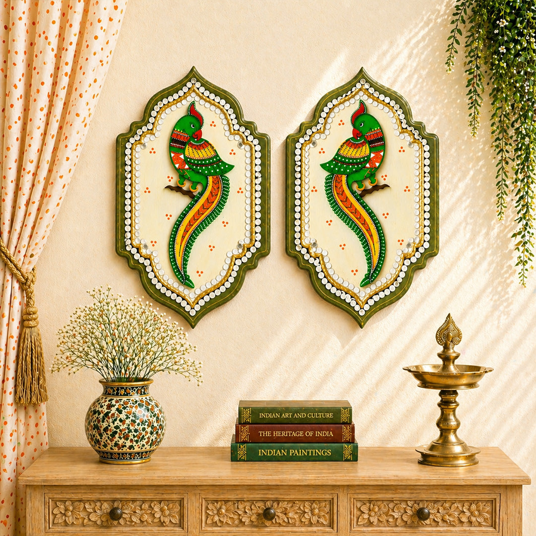 Arunim Motif Planks- C Refined