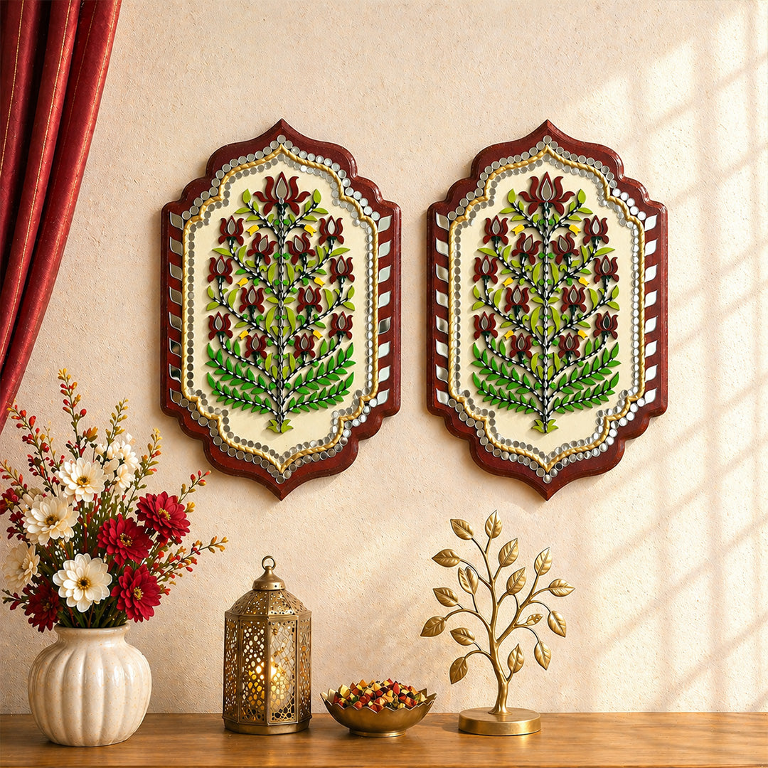 Arunim Motif Planks- C Royal