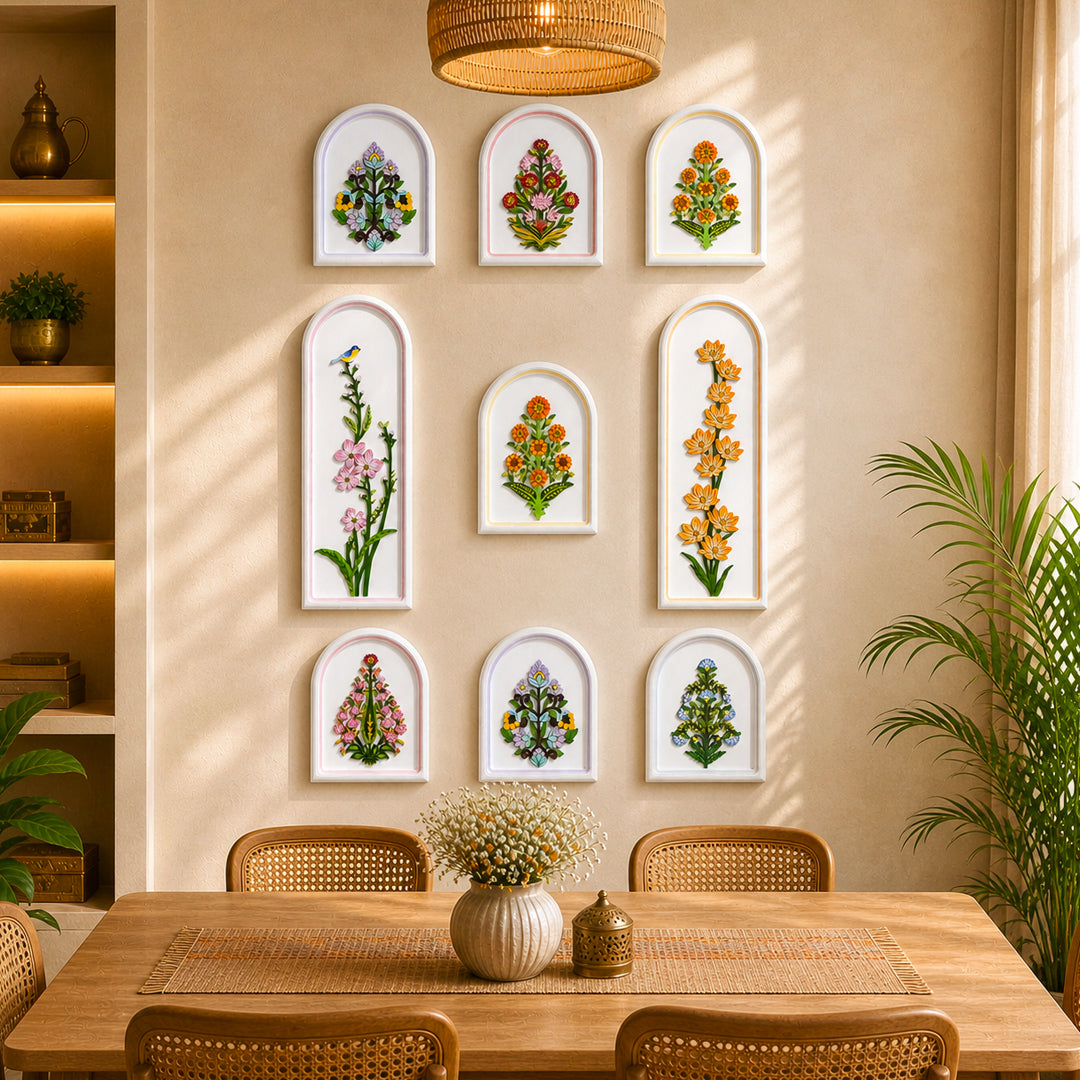 Botanical Arch Panels - Long