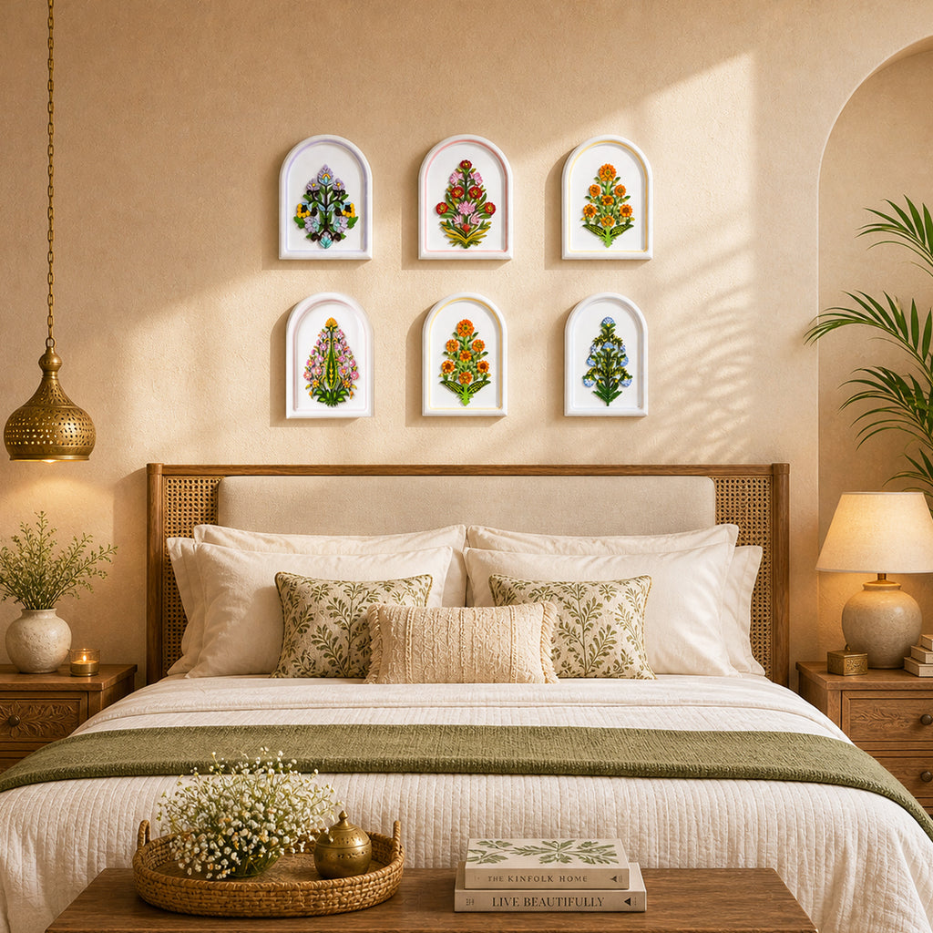 Botanical Arch Panels - Small