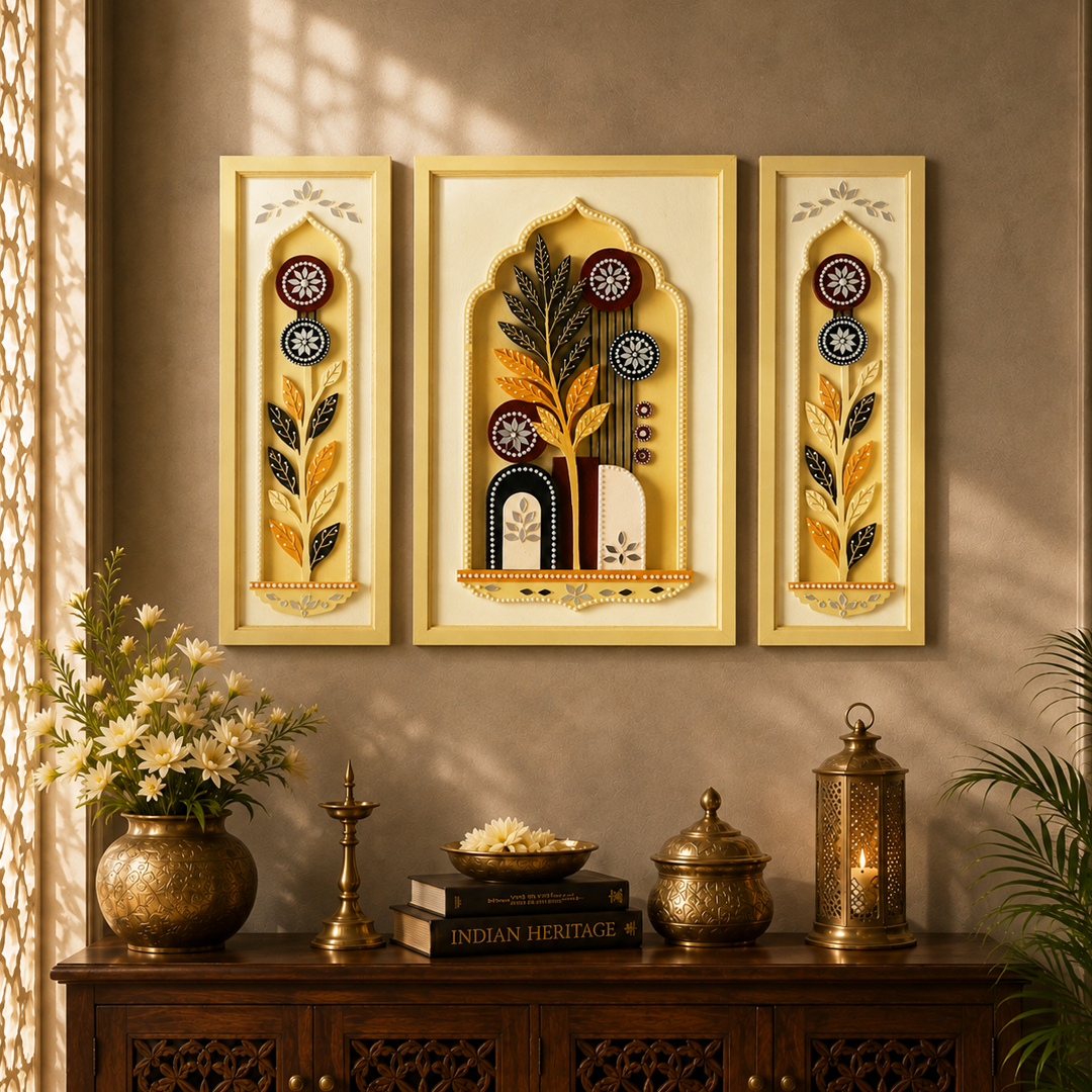 Botanical Reverie Wall Set