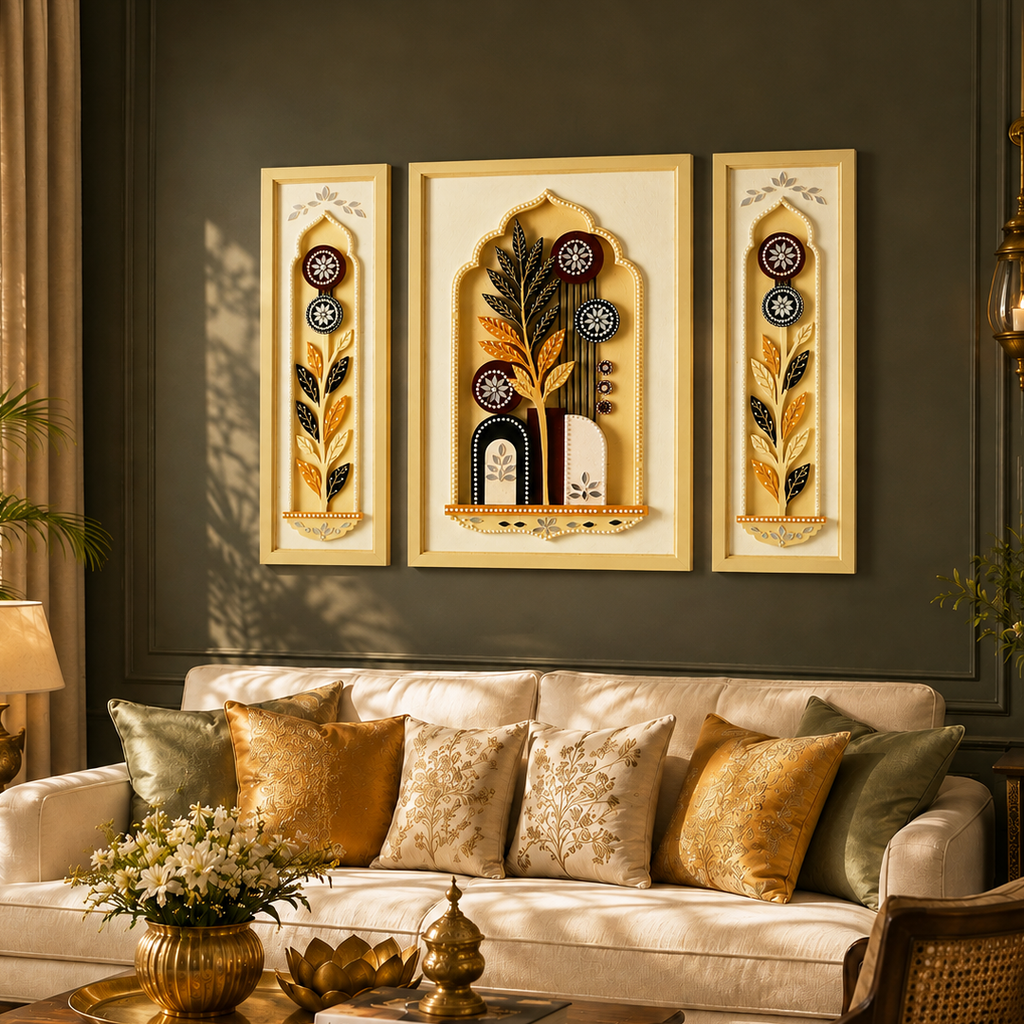 Botanical Reverie Wall Set