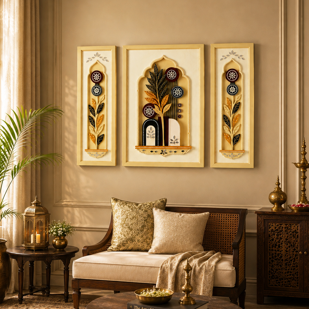 Botanical Reverie Wall Set