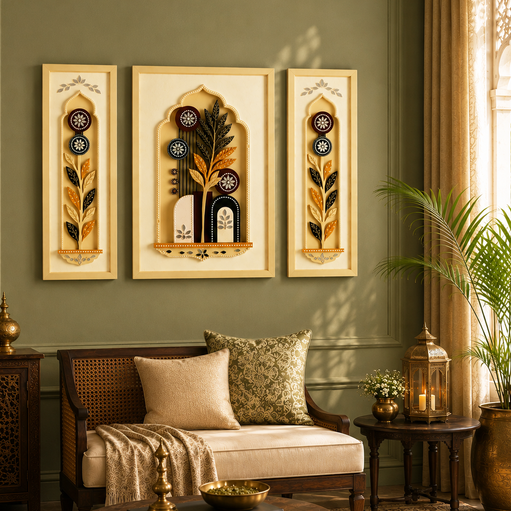 Botanical Reverie Wall Set
