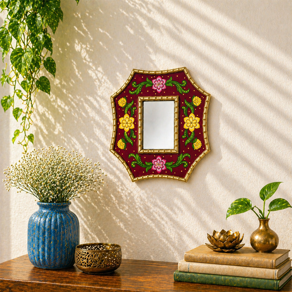Blossom Mirror Wall Décor
