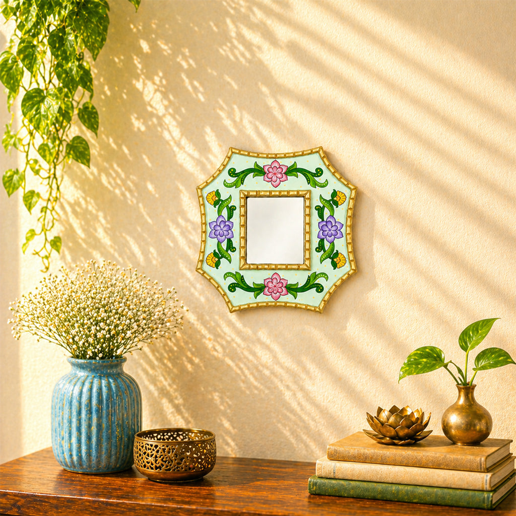 Blossom Mirror Wall Décor Elite