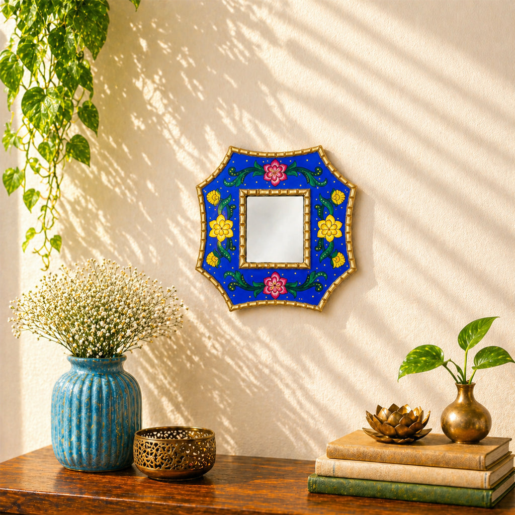 Blossom Mirror Wall Décor Luxury