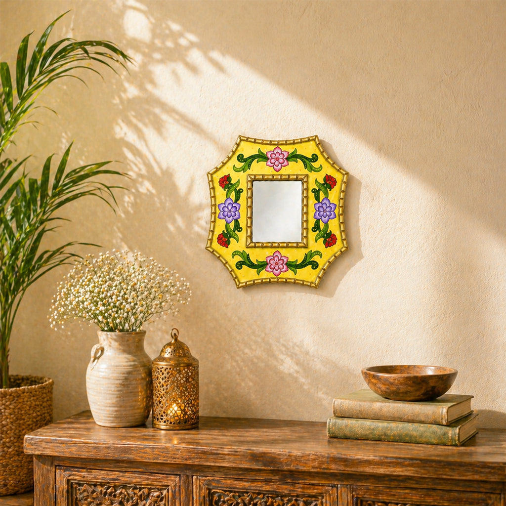 Blossom Mirror Wall Décor Premium
