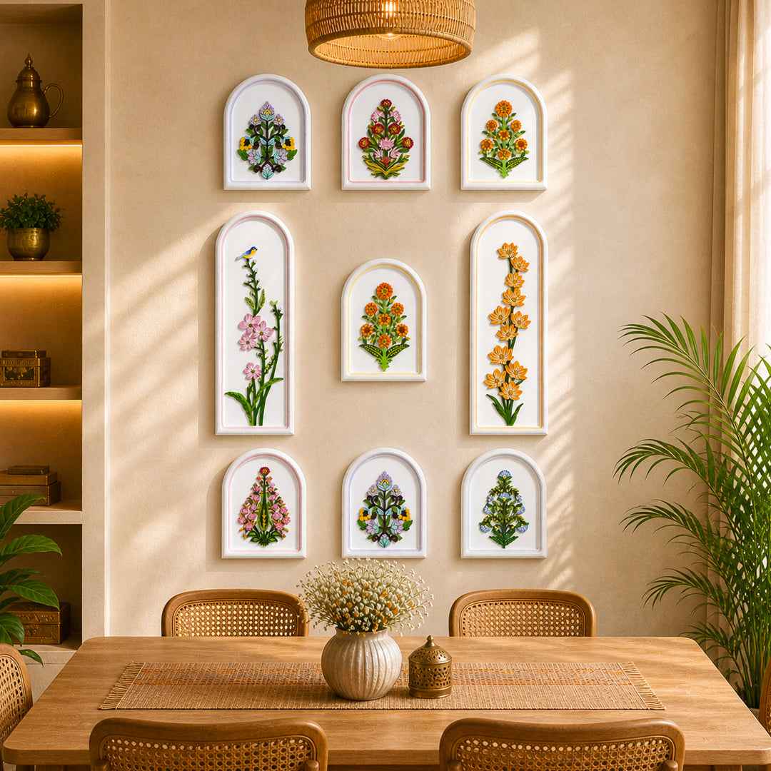 Botanical Arch Panels - set A