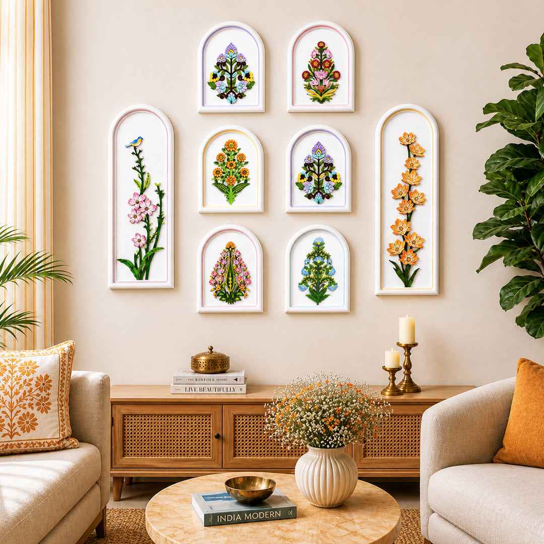 Botanical Arch Panels - set B