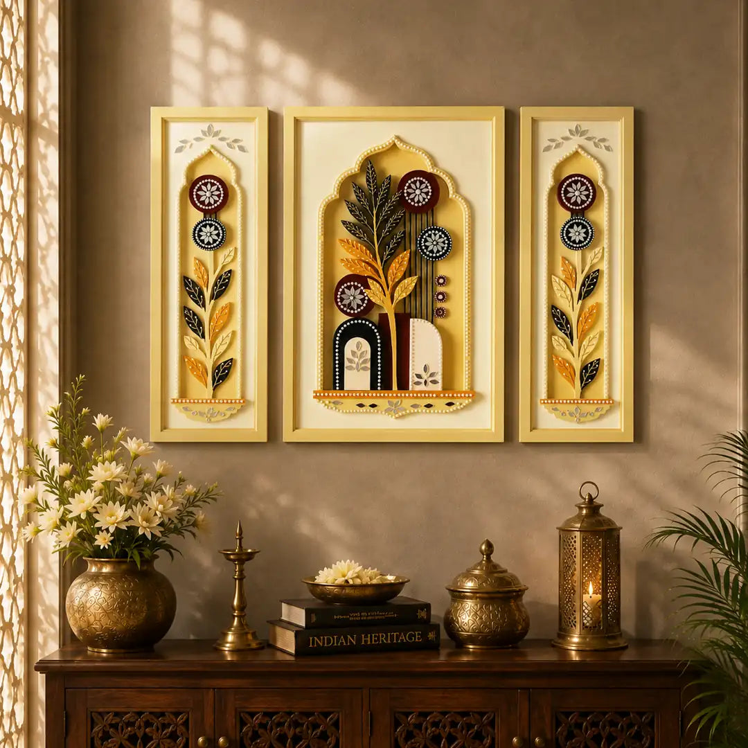 Botanical Reverie Wall Set