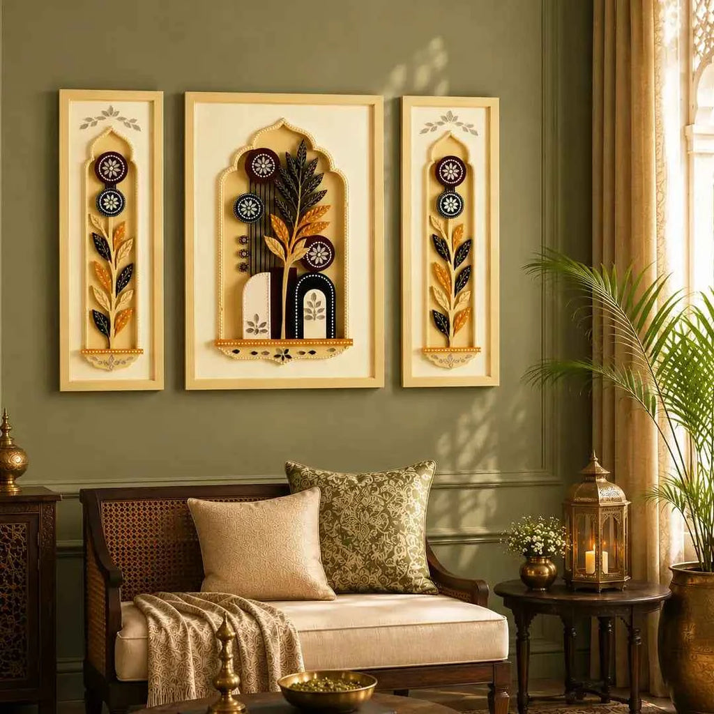 Botanical Reverie Wall Set
