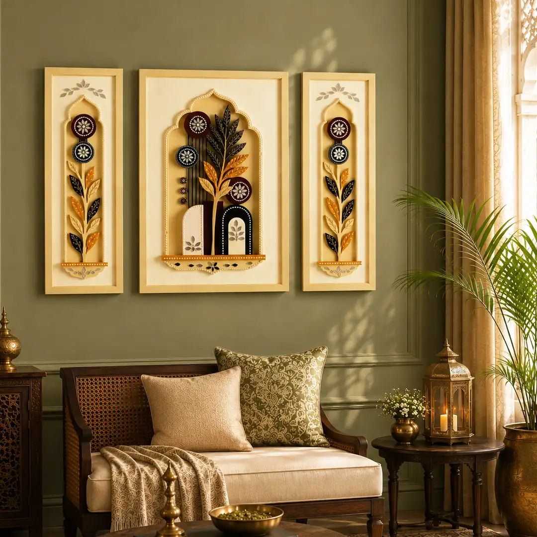Botanical Reverie Wall Set