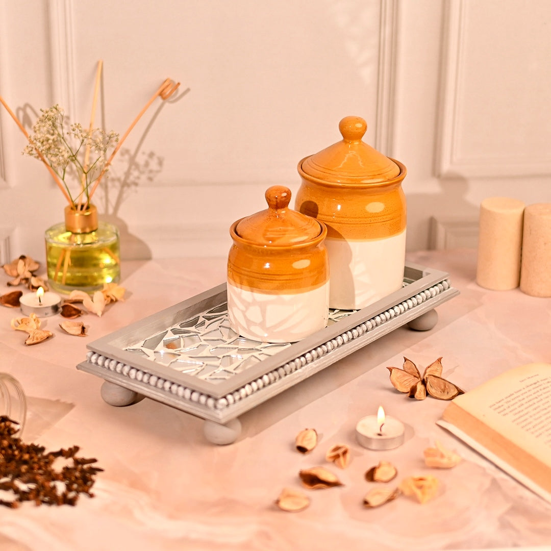 Multipurpose Organizer Platter Tray Chakor