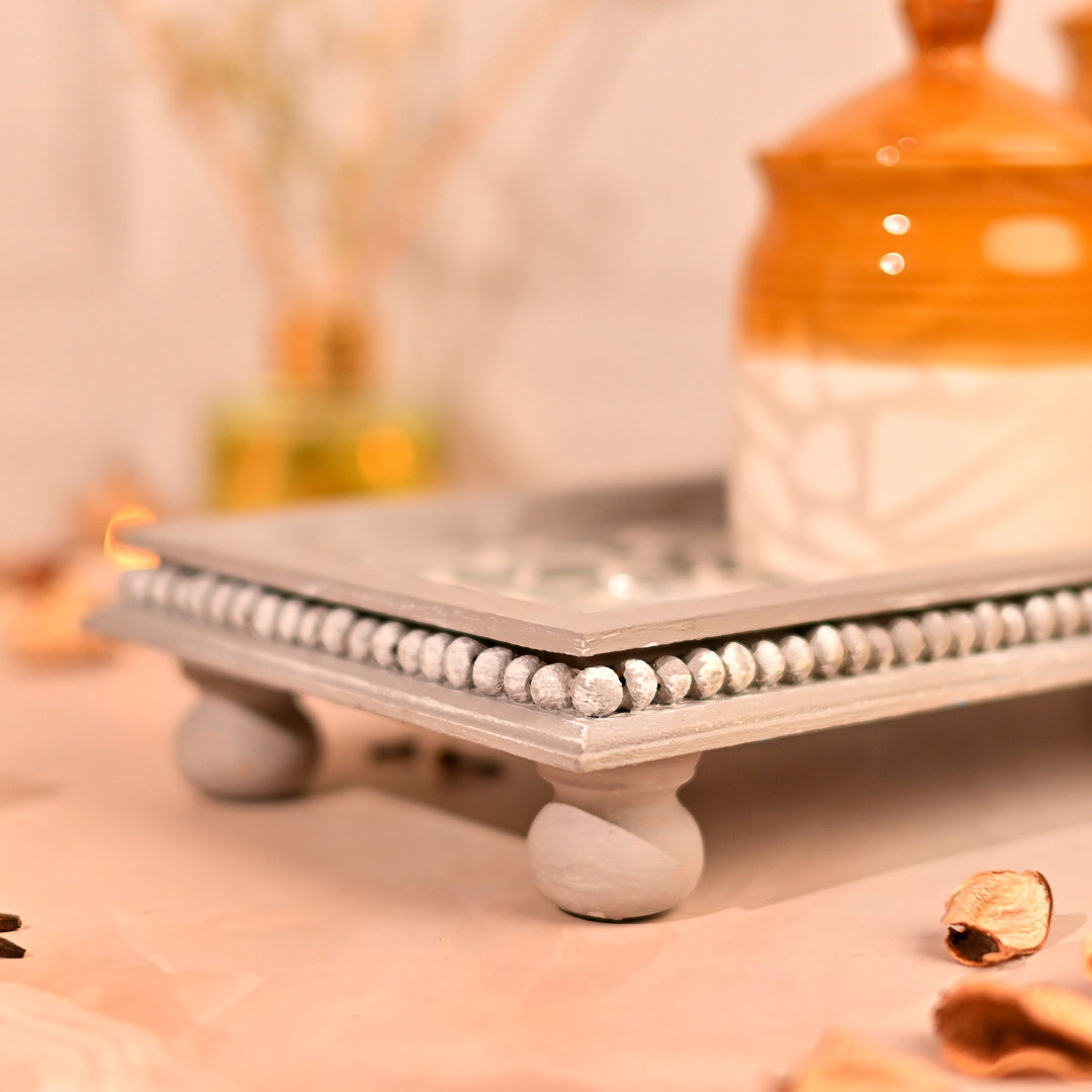 Multipurpose Organizer Platter Tray Chakor