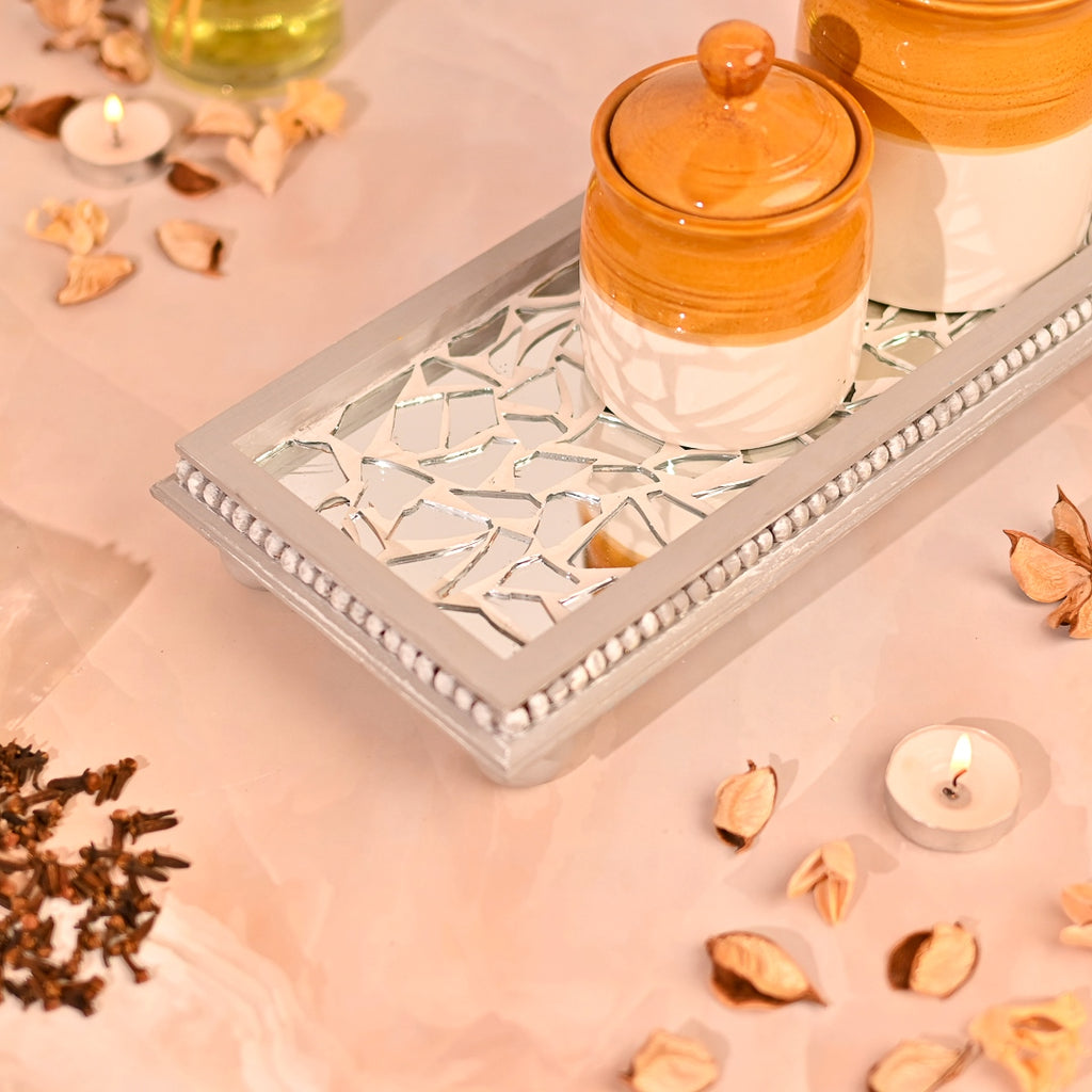 Multipurpose Organizer Platter Tray Chakor