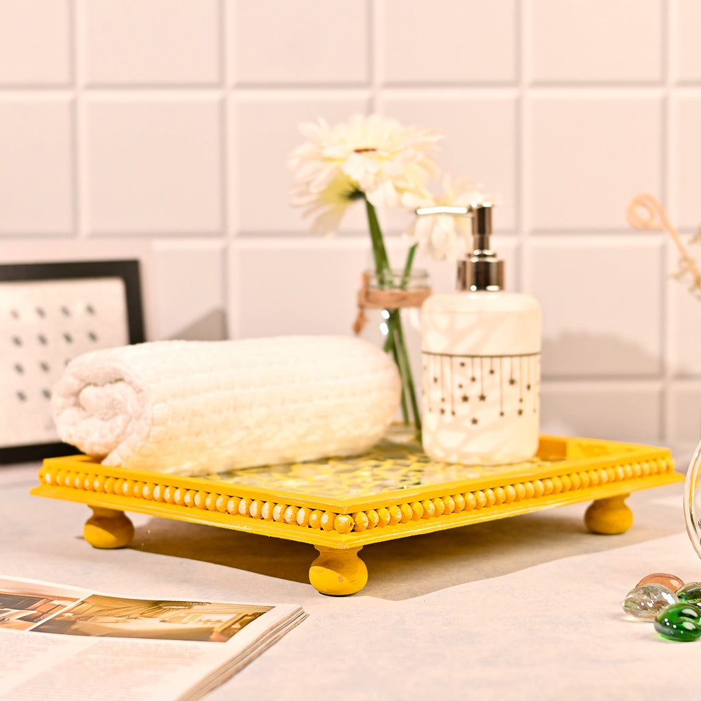 Bathroom Organizer Platter Tray Shouryam