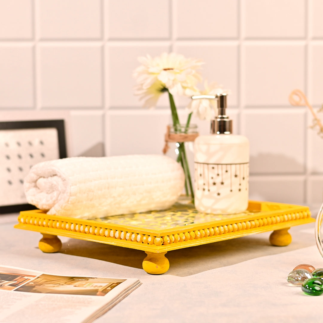 Bathroom Organizer Platter Tray Shouryam