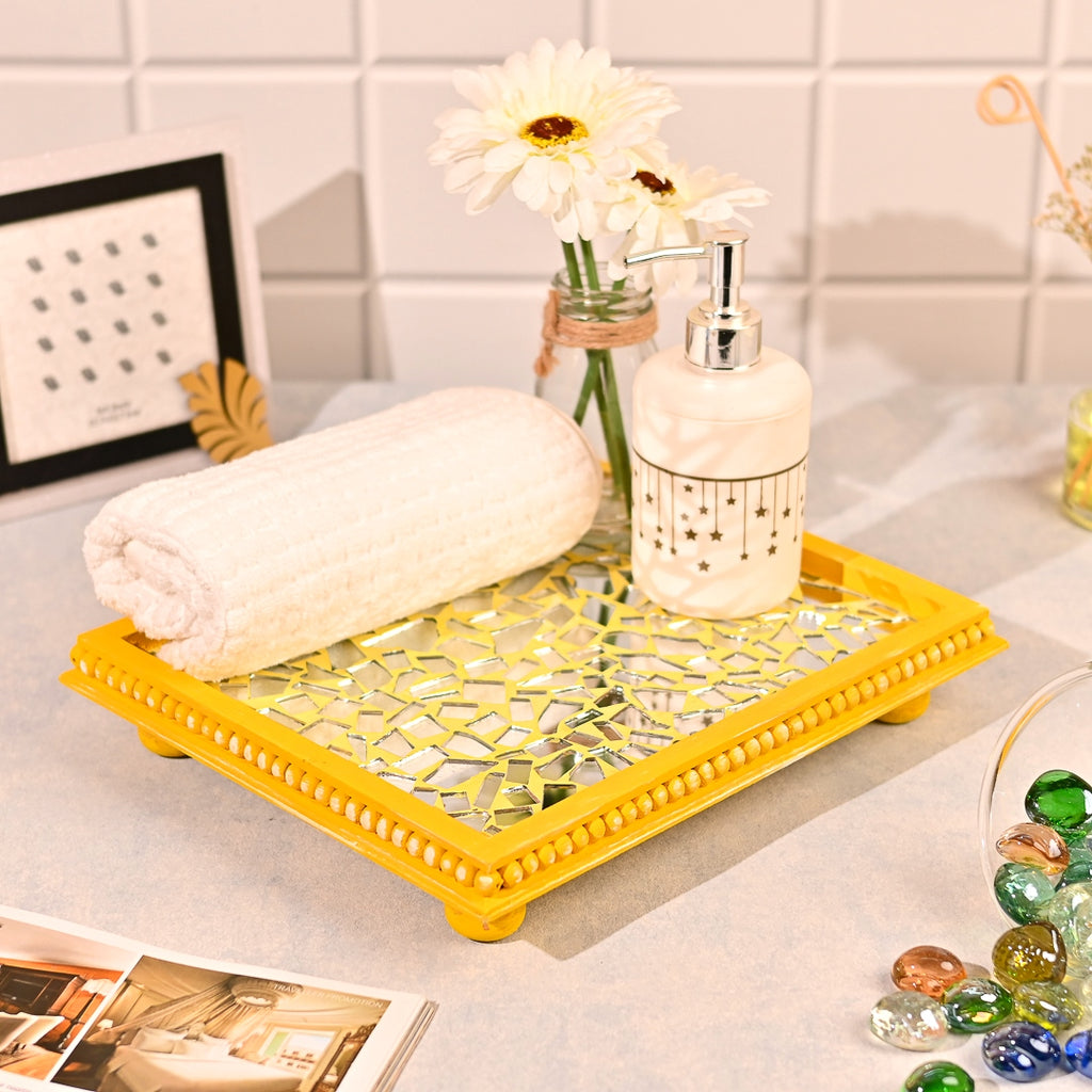 Bathroom Organizer Platter Tray Shouryam