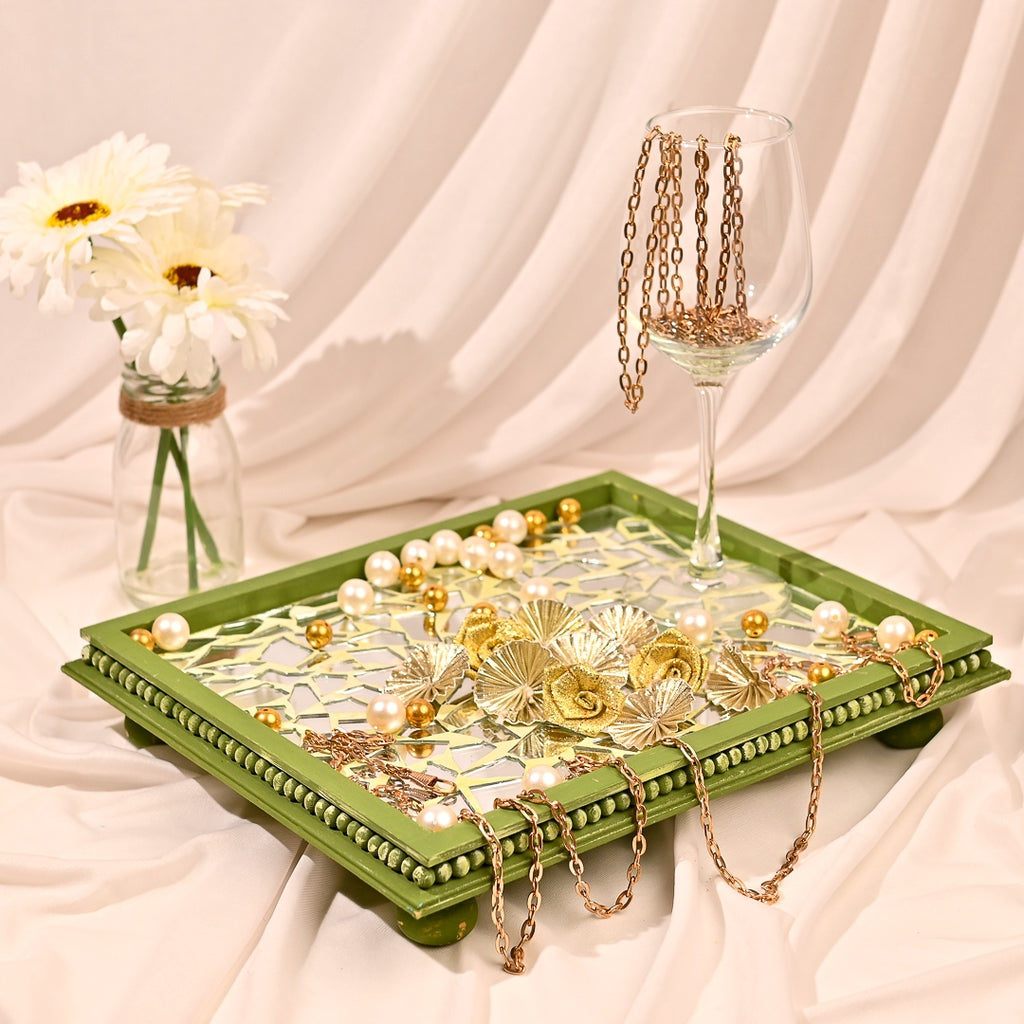 Multipurpose Organizer Platter Tray