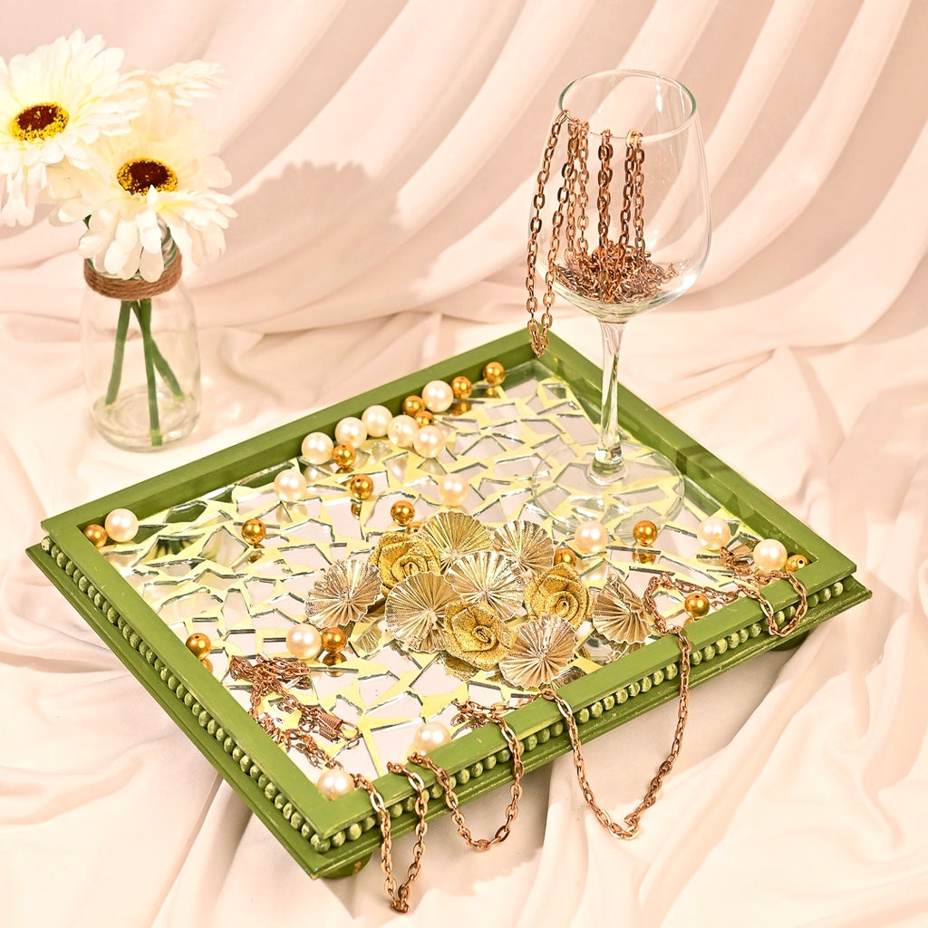 Multipurpose Organizer Platter Tray