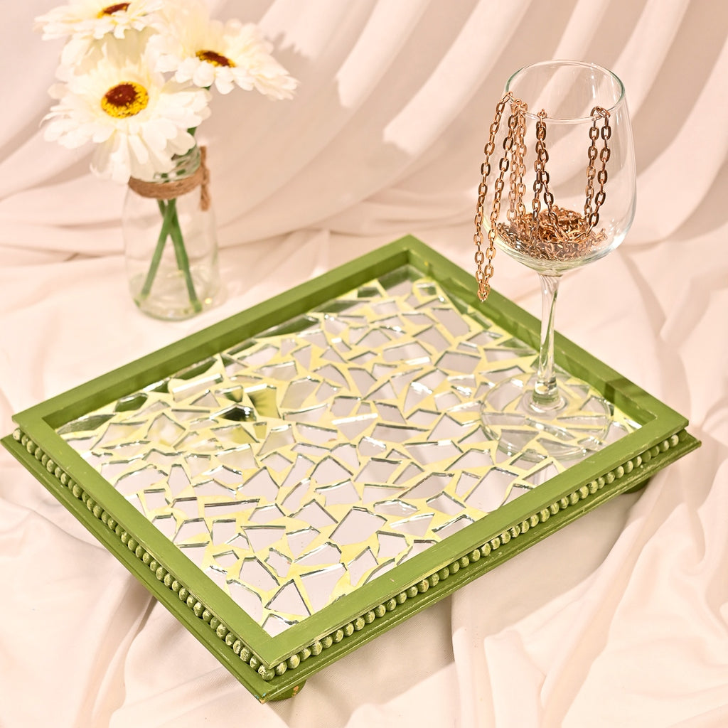 Multipurpose Organizer Platter Tray