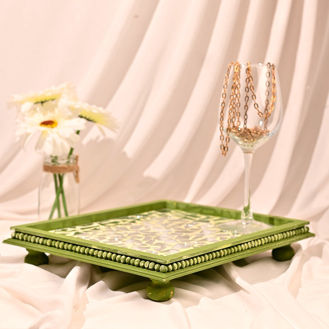 Multipurpose Organizer Platter Tray